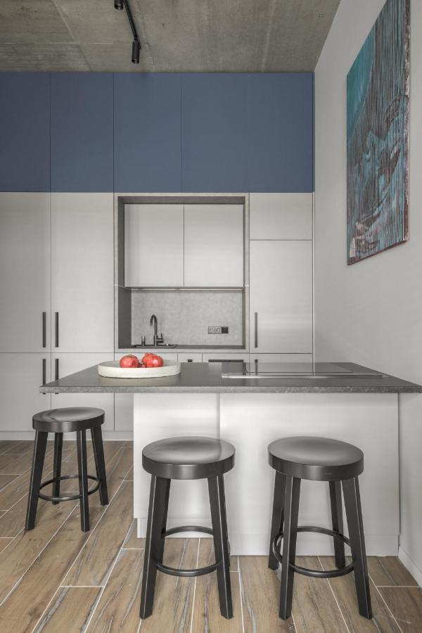 Ivis House Modern Apartment In Vilnius Old Town With Balcony Exterior foto