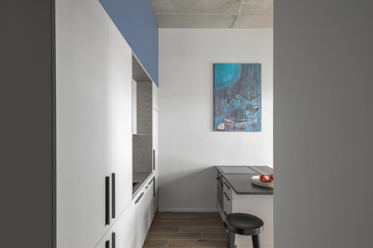 Ivis House Modern Apartment In Vilnius Old Town With Balcony Exterior foto