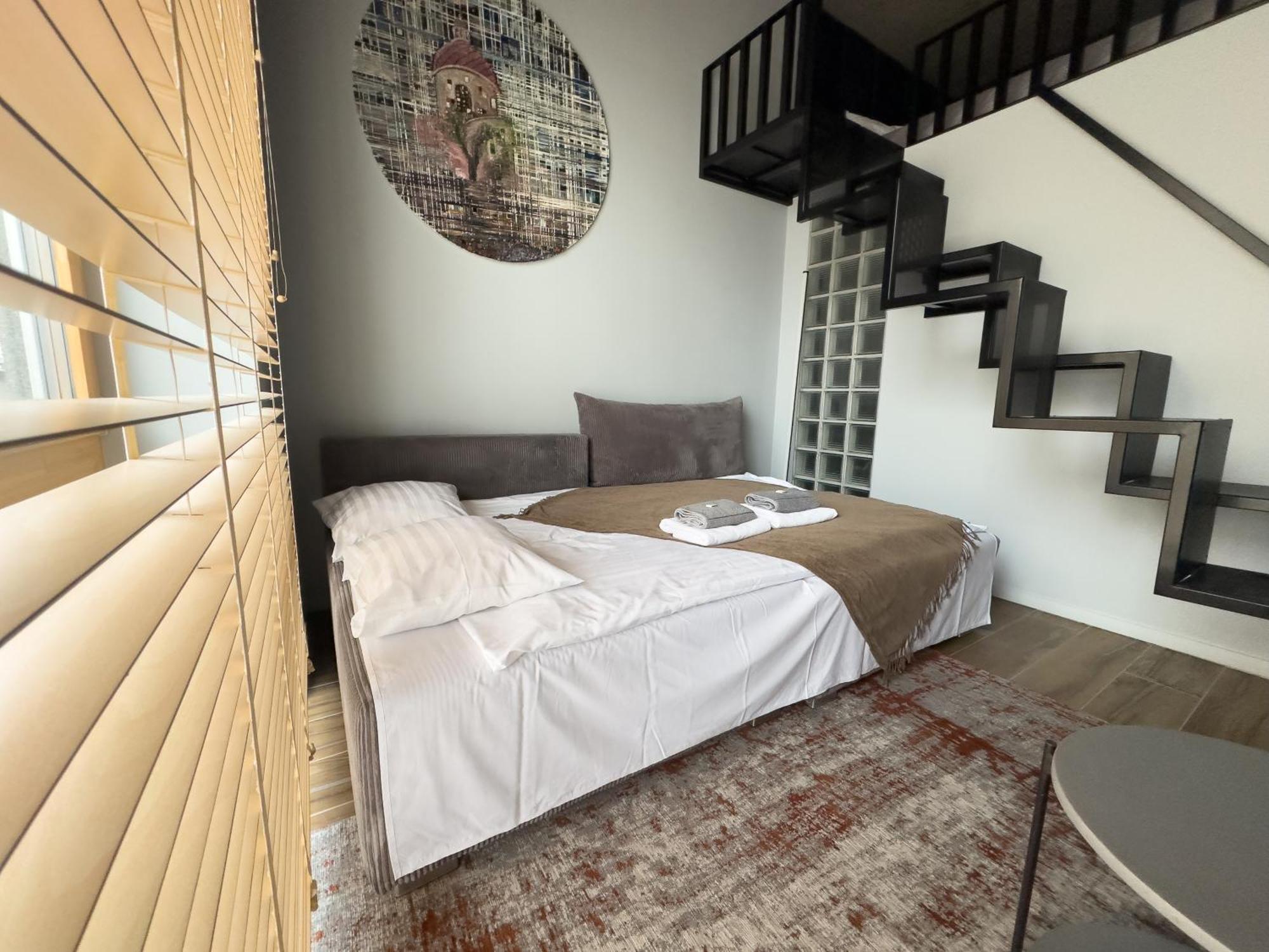 Ivis House Modern Apartment In Vilnius Old Town With Balcony Exterior foto